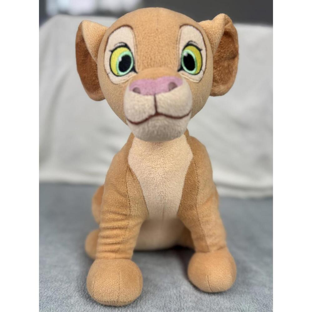 disney lion king nala plush 90s vintage stuffed animal 12 inch